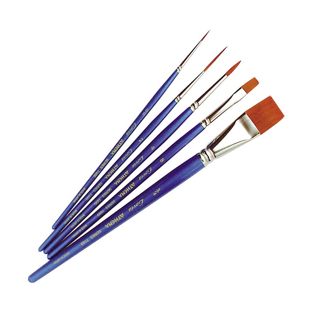 

Athena Brush Ravia Basic Set 10000001 5-piece синій