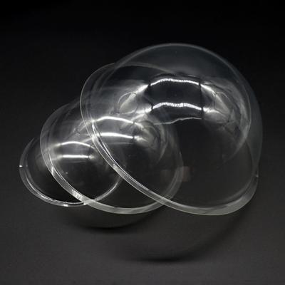 10 Peças 9/12/16cm Cúpulas Hemisféricas Coberturas Globo Meia Esfera Transparente Garrafa Tampa Protetora à Prova de Poeira Fazer Artesanato DIY Plástico PVC Transparente