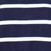 Lazy Jacks Herren Gestreiftes Kurzarm Rugby Poloshirt