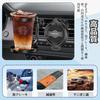 TokTech Car Drink Holder, Car Cup Holder, Universal Type, For Air Conditioning Vent, Foldable,