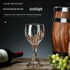 VAKADA Glass Stemmed Wine and Cocktail Glasses