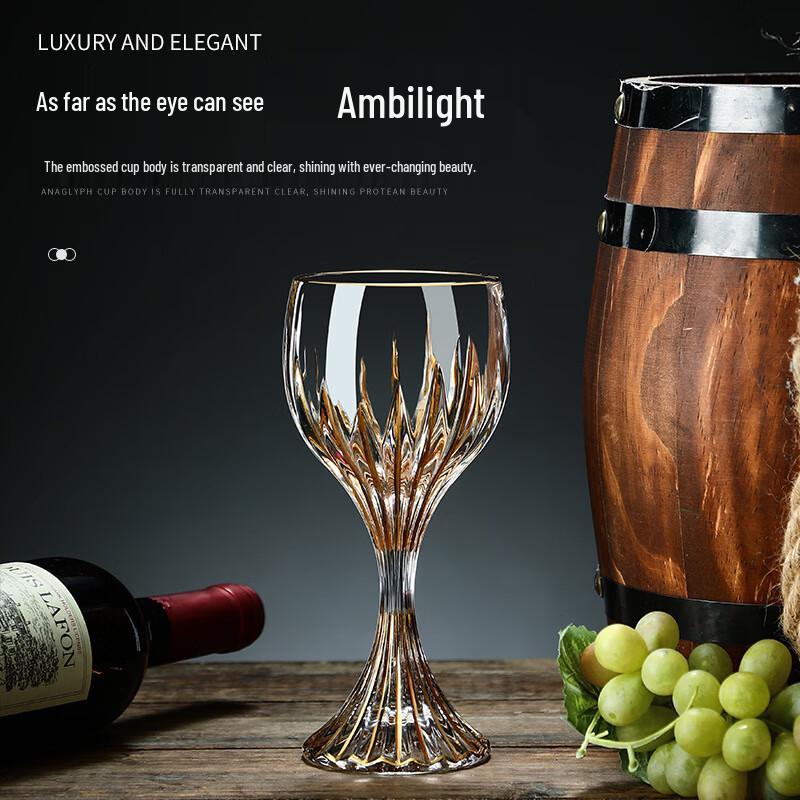 VAKADA Glass Stemmed Wine and Cocktail Glasses