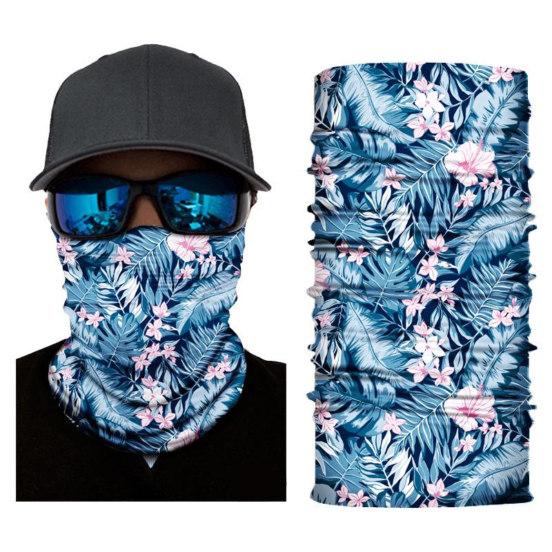 Outdoor Running Hijab Cycling Bandana Shemagh Neck Warmer Riding Face Shield Sports Mask Tubular Motorcycle Skull