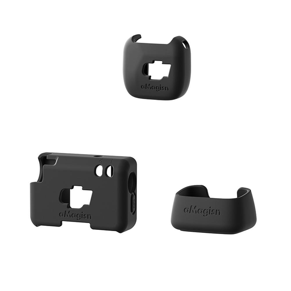 Colorful Silicone Cover For DJI MIC Mini Microphone Charging Case Dustproof Protective Cover Quick Release Skin Shell Accssories