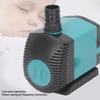 2500L/H Submersible Pump 50W Frequency Conversion Side Suction Submersible Water Pump for Aquarium EU Plug 220‑240V 60Hz