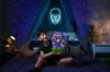 Smashers Mega Horror House (Blue) by ZURU, Interactive and Collectible Toy for Kids and Teens