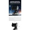 Elegant Rhinestone Car Phone Holder Universal Rotatable Secure Perfect for Easy Navigation and Style Interior Woman Accessories