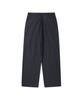 Keoseuuteommellou Black Relaxed Fit Check Setup Pants Cwpam25432Bkx