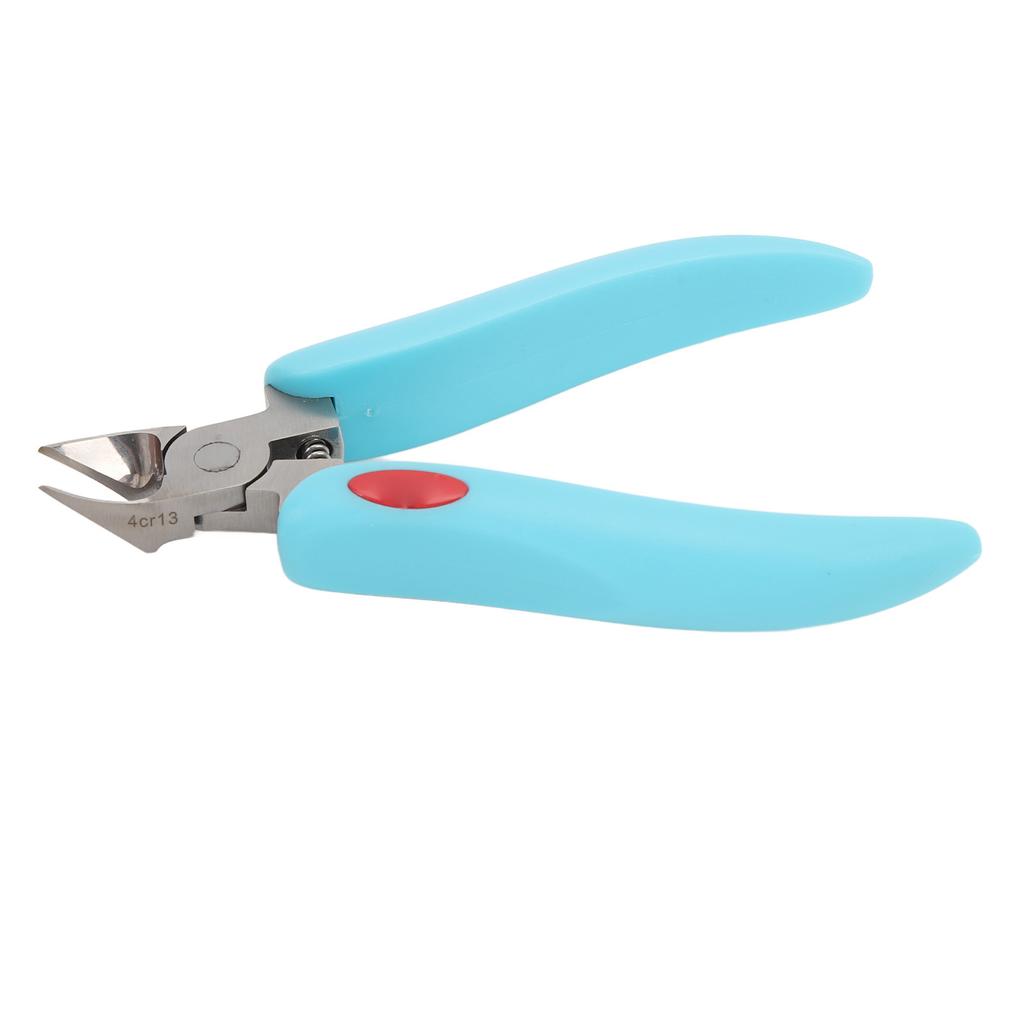 Cuticle Nipper Stainless Steel Professional Non Slip Ingrown Toe Nail Cuticle Pliers with Protective Cover