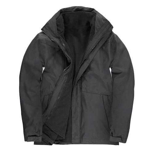 B&C Unisex Adult Corporate 3 In 1 Jacket