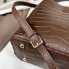 Vintage handheld bucket bag with single-shoulder crossbody women's bag