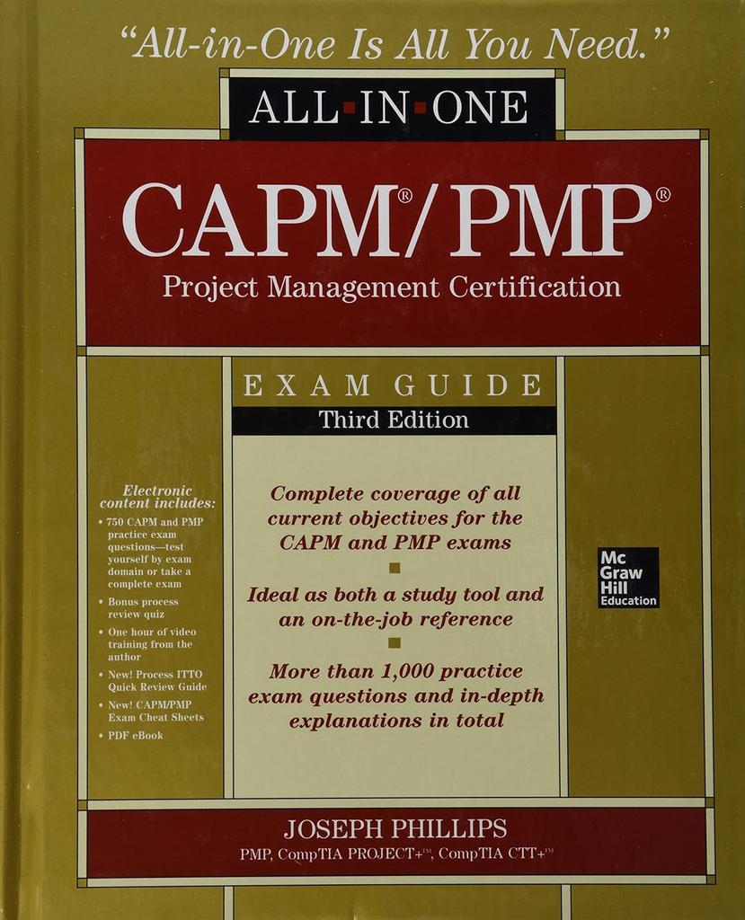 Kniha CAPM/PMP Project Management Certification All-In-One Exam Guide, Third Edition