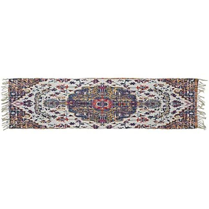 Tapis - DKD Home Decor - Multicolore - Coton - 60 X 240 Cm - Intérieur
