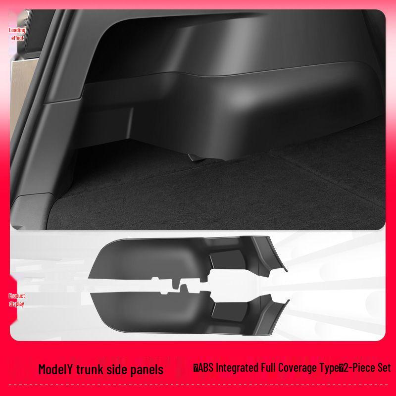 

Аксессуары для защиты боковых панелей багажника Tesla Model Y из замши