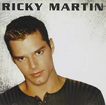 CD RICKY MARTIN - Ricky Martin CDDI494406 Columbia 1999 Mexico Latin Used