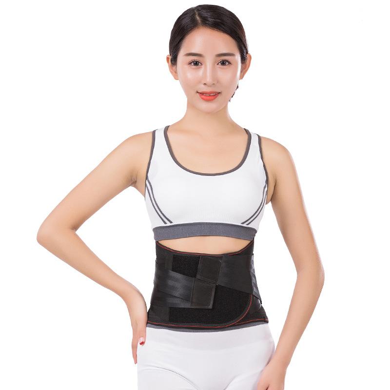 New Pressurized Lumbar Support Belt  Lumbar Fixed Belt  Enhanced and Upgraded Steel Plate Lumbar Support Belt  All Season Breathable Lumbar Support