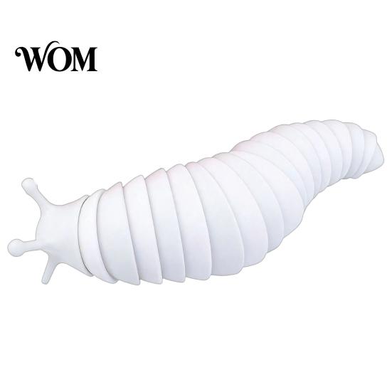 Kids Stress Relief Toy Sensory Slug Fidget Toys, Mini Toys for Adults & Party Favors, Novelty Desktop Accessory Cute Autistic Children, Age 3+ Toddler