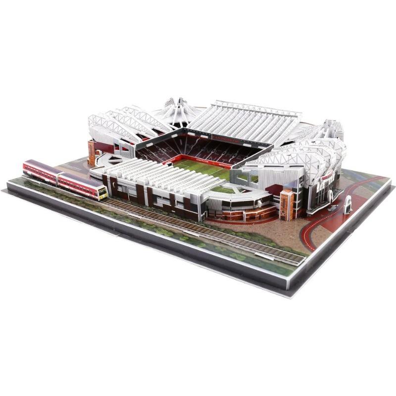 DIY 3D World Famous Building Model Three-dimensional Jigsaw Puzzle Football Stadium Stadium DIY Assembling Toy