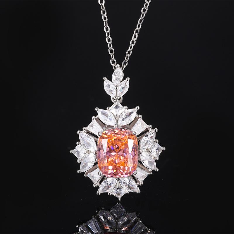 Jewelry Copper Bottom Gold-Plated Simulation Bird'S Nest Cut Dry Rose Set Female 10 * 12