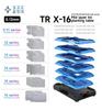 Xinzhizao 26 IN 1 Middle Frame Reballing Stencil Plant Tin Platform for Iphone X 11 12 13 14 15 16PM Motherboard Soldering Tools