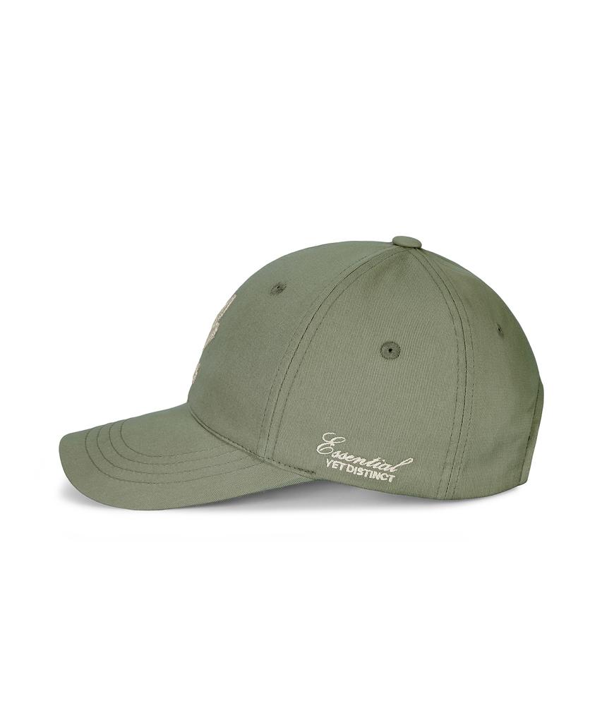 Bajal Chain Flow Vz Essential Ball Cap Olive