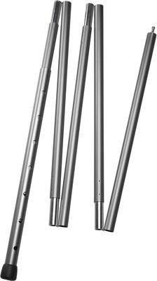 Palo da campeggio per esterni NORDISK con regolatore in alluminio giapponese 119065 per tenda/telo (Palo estensibile) 202-232 cm [Prodotto originale]