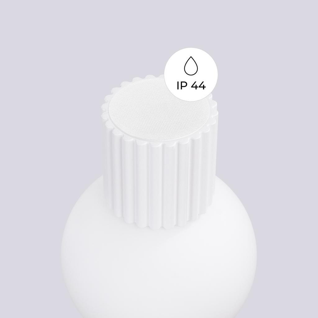 Halo Wall Lamp White IP44