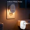Dimmable LED Night Light White Noise RGB Color Motion Sensor Ambient Lamp