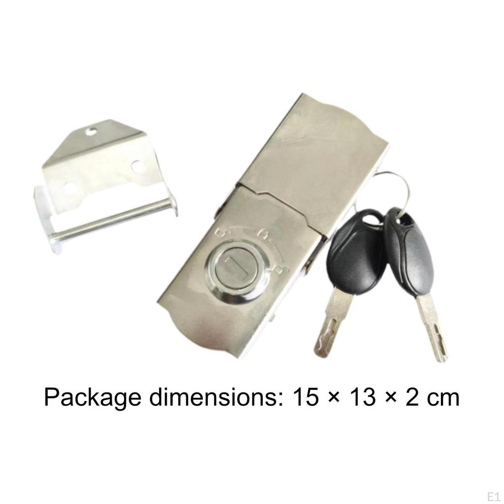 Motorcycle Trunk Lock Repair Iron for Traveling Motorcycles