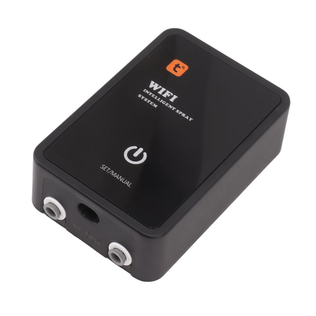 Reptile Humidifier Acrylic Smart Automatic Misting System with EVA Cushioning Foot Pads for Reptile