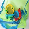 Large Baby Beach Sandy Toys Beachballs Clothes Collecting Bags Outdoor Beach Storage Organizer Bags