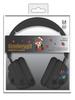 KE56 Wireless Over-Ear Headphones - Bluetooth 5.3, Long Battery Life, RGB Lights, Gaming Style, Mic