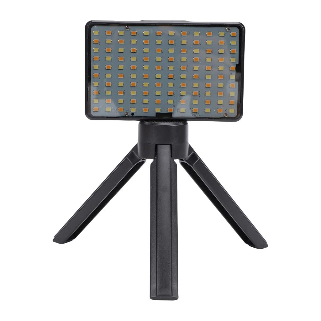 LED Fill Light 2500K-9000K   Brightness Photography Light with Clamp CPL Polarizer and Tripod High Color Rendering