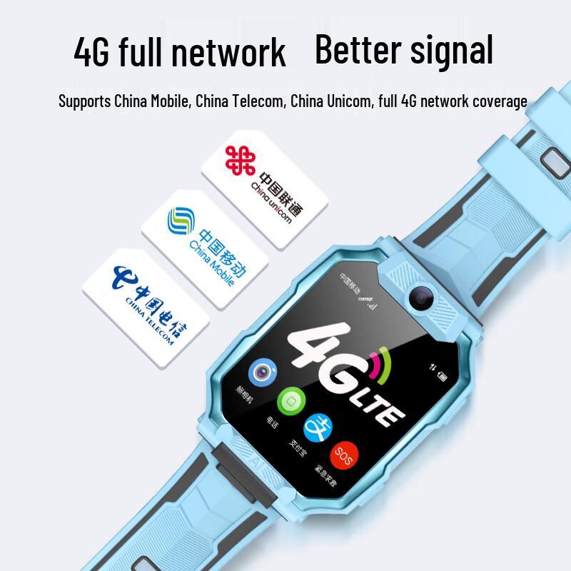 Smartwatch 4G/5G Haoshihsing per Bambini con Doppia Fotocamera Rotante (Versione NC)