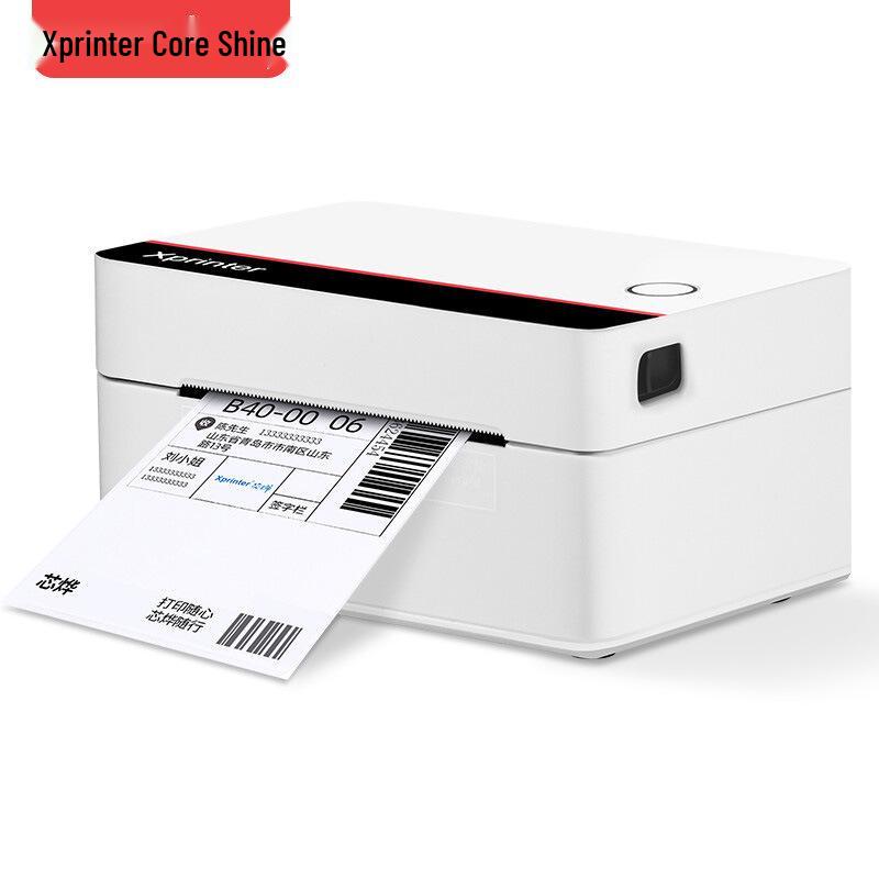 Xinye XP-D361B Portable Thermal Label Printer for Single-Sheet Express Waybills