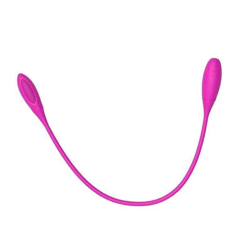 Doppel Dildo Sex Toys Clitoris Stimulator Butt Plug Anal Vibrator Vibration Eier Wieder Aufladbar Erwachsene Masturbator 18 Für