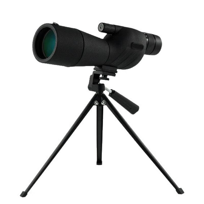 Miflame 25-75x60 Zoom Spotting Scope with Tripod & Phone Adapter