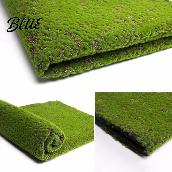 Simulation Moss Artificial Grass Foldable Beautiful Natural Fake Plant for Living Room Lawn