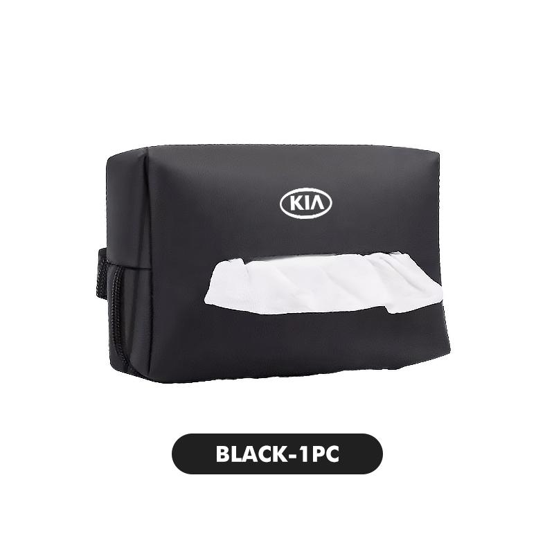 Car Tissue Box Seat Backrest Hanging Tissue Holder For KIA Rio K5 K2 Sportage Ceed Sorento Picanto Stinger Soul