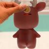 Cartoon Cute Deer Shape Piggy Bank Coin Storage Container Money Jar Coins Money Box Large Savings Box Valentine's Day Gifts