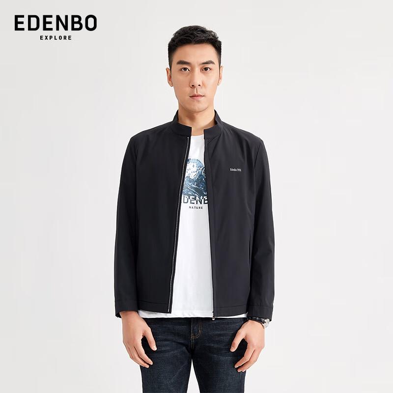 

Edenbo Men s Stand Collar Casual Jacket 185/104B