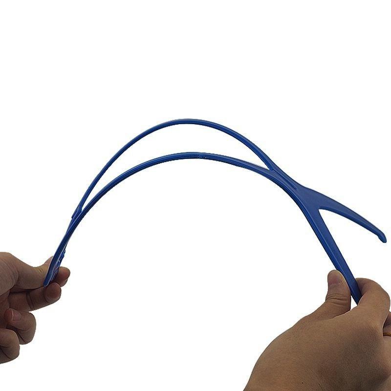 Plastic pliabil, stabil, durabil, afișaj pentru pălărie, suport pentru perucă, suport pentru cap de manechin, portabil, pliabil, pentru frumusețe, accesorii pentru păr, suport pentru perucă