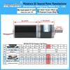 12V 32GP-31ZY Planetary Gear Motor: Low Speed, High Torque, Miniature DC Motor