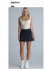 High-Waist Quick-Dry Tennis & Yoga Skort with Built-In Shorts