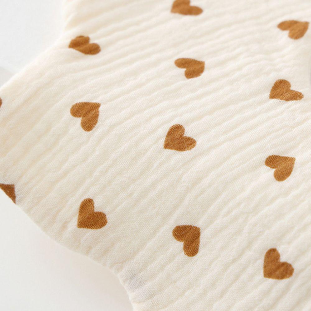 Soft Cotton Baby Bib 6 Layer Feeding Bib Adjustable Kids Saliva Towel  Newborn