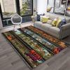 Retro Game Metal Slug Gamer Cartoon Carpet Rug for Home Living Room Bedroom Sofa Doormat Decor,kids Area Rug Non-slip Floor Mat