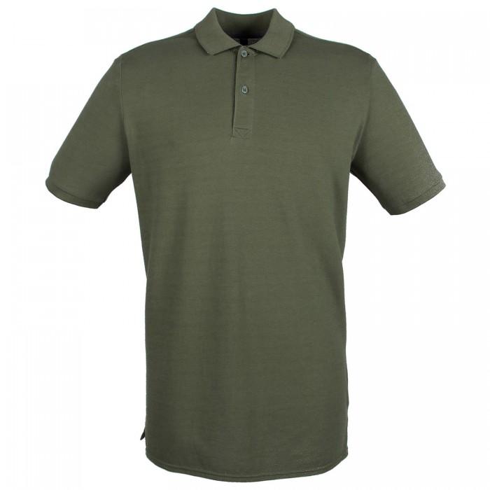 Henbury Men's Micro Pique Polo Shirt