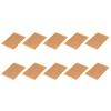 10 peças 5x7cm Plástico Protoboard Isolado Fenólico Soldável Placas Breadboard Ideal Para Experimentos Eletrônicos DIY