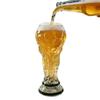 2 Pièces Verre à Bière Troisième de Football, Verre de Célébration de Football pour le Jour de Match, Capacité 500ml Vaisselle de Fête de Football pour Fêtes BBQ Bar Maison