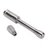 Coffee Machine Steam Wand Stainless Steel Coffee Maker Steam Spout Nozzle Tip Replacement for EC685